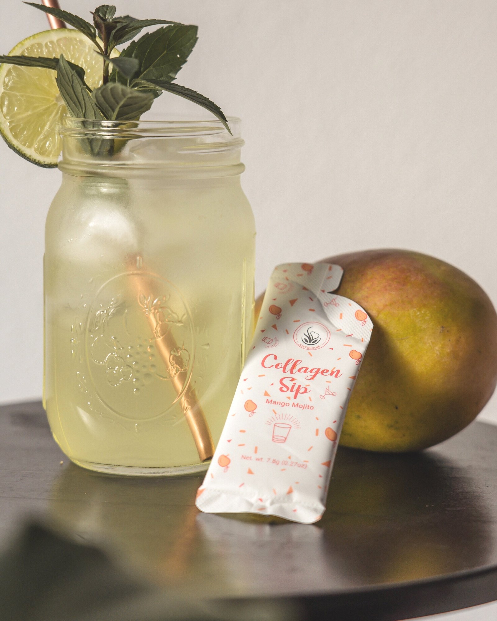 Kim Tried Collagen Supplements for 30 Days