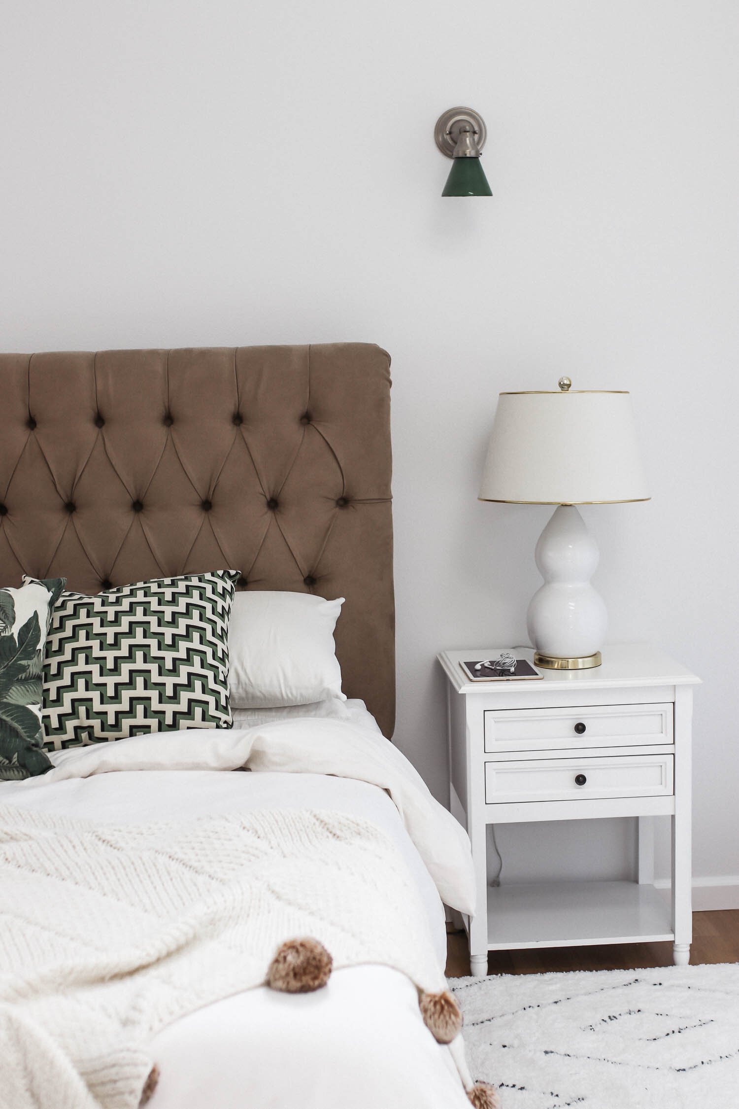 Creating the Beige Bedroom of Kim’s Dreams