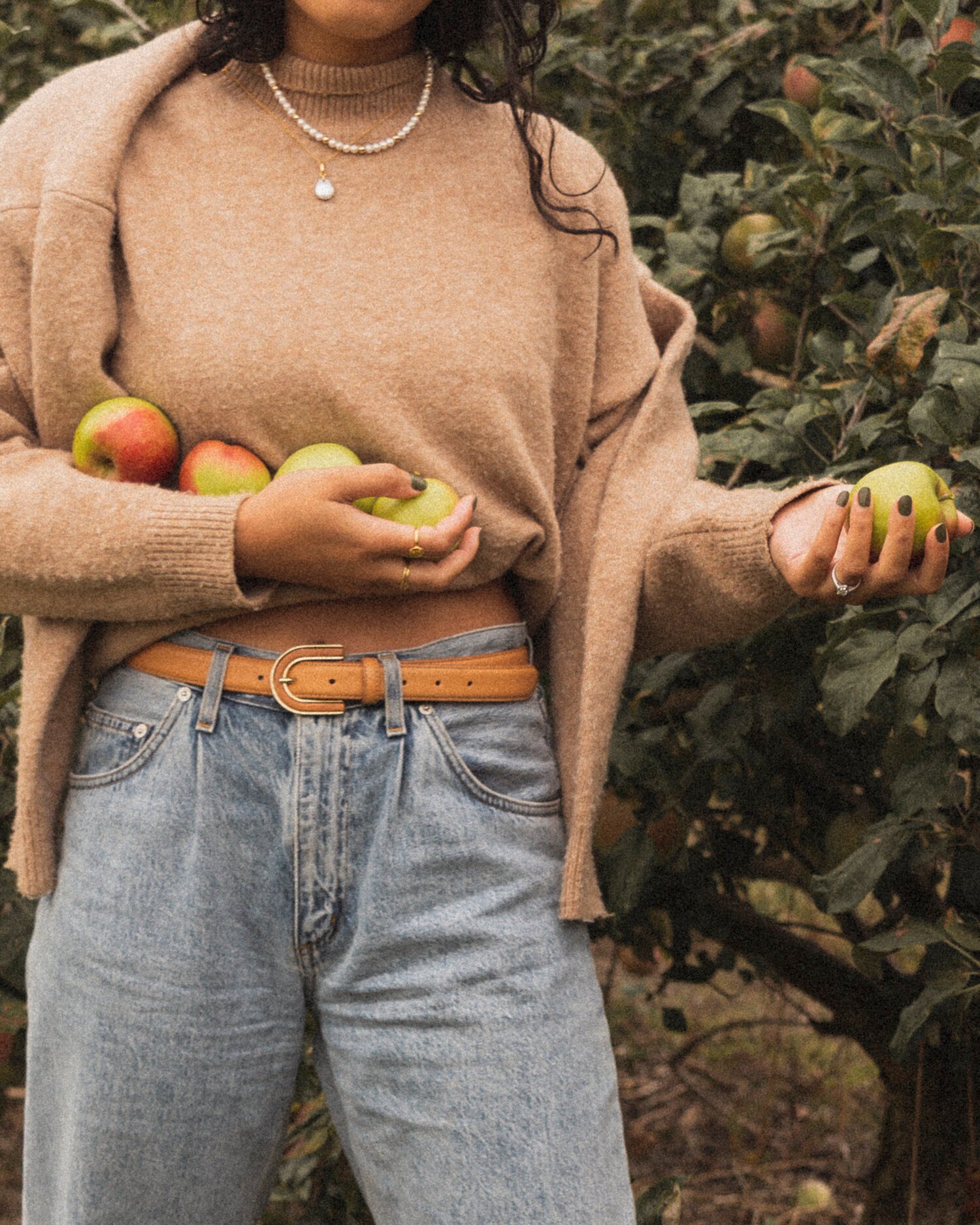 Fall Outfit Formula For Apple Picking