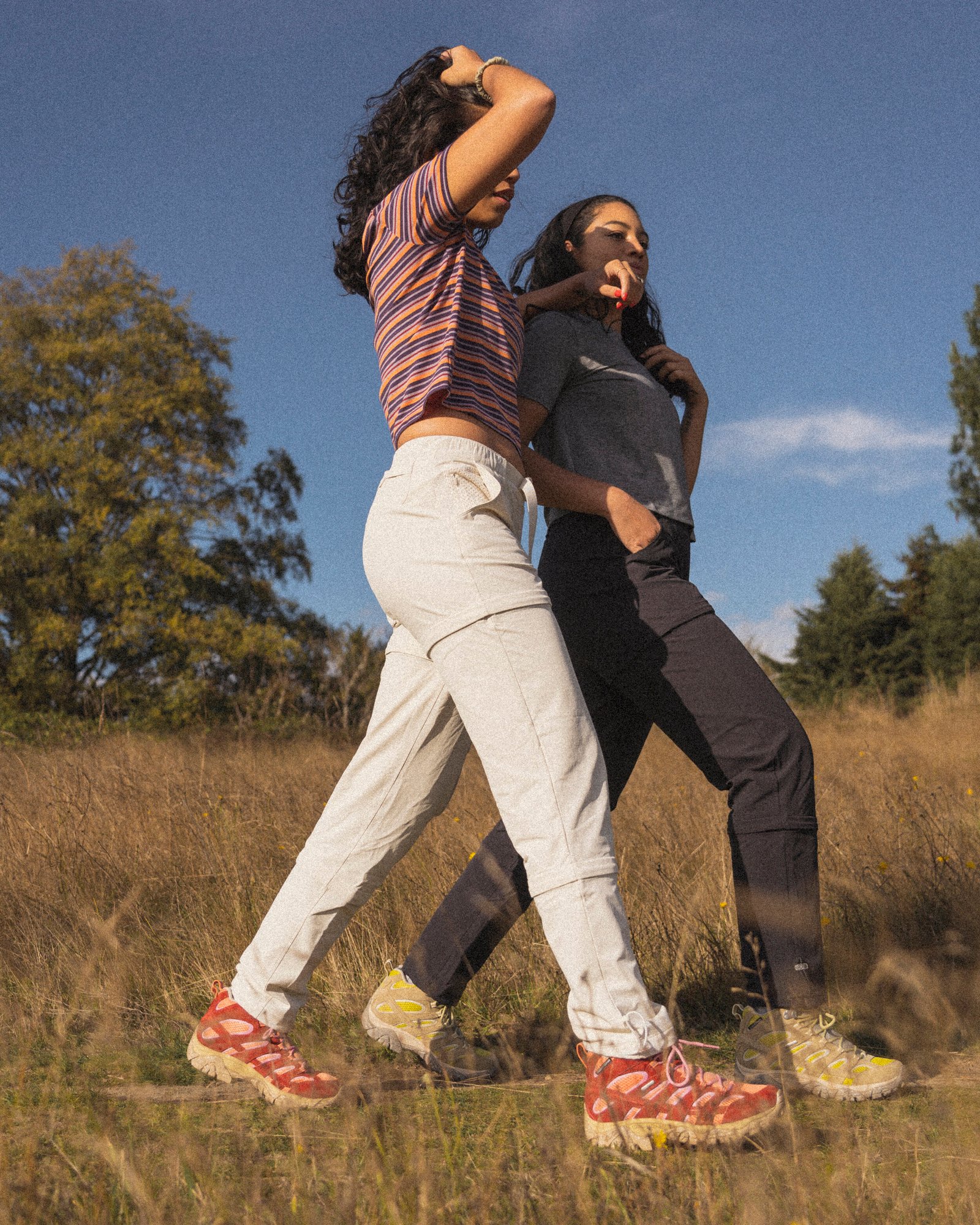 Outdoor Voices Launched The Cutest Hiking Boots